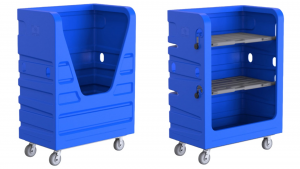 Foot Bulk Transport Truck and Foot Turnabout Truck