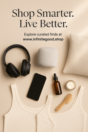 Infinite Goods Shop Launches Curated Luxury Store With Global Shipping