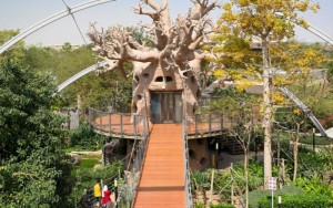 Grand Aviary at Dubai Safari Park