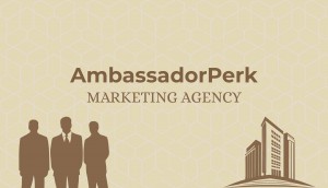 AmbassadorPerk Business Card