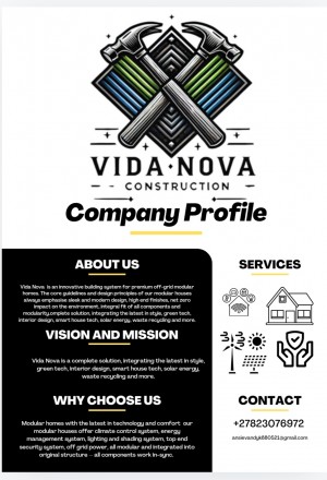 1 bedroom home fully off grid