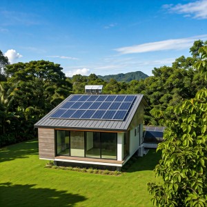 3 bedroom home fully off grid