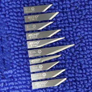 Esko Kongsberg Bld-Sr6310 Round Shank Knife Blades For Kongsberg Cutting Systems G42441626