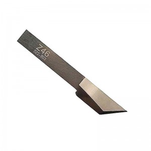 Summa Pneumatic Round Shank Flat Point Knife Blade