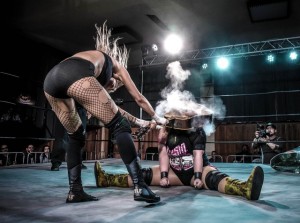 Underworld Wrestling: Vixsin v Avary