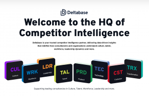 Welcome to the HQ of Competitor Intelligence