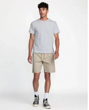 RVCA Mens Shorts Weekend Elastic