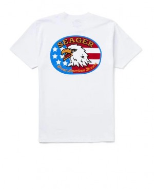 Seager Mens Shirt Great American Dream Tee