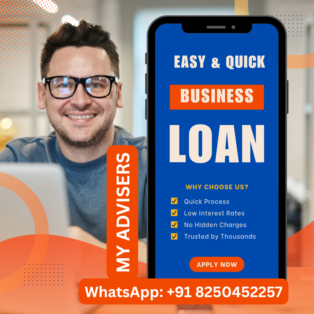 MY ADVISERS Offering Business Loan MY ADVISERS Offering Business Loan