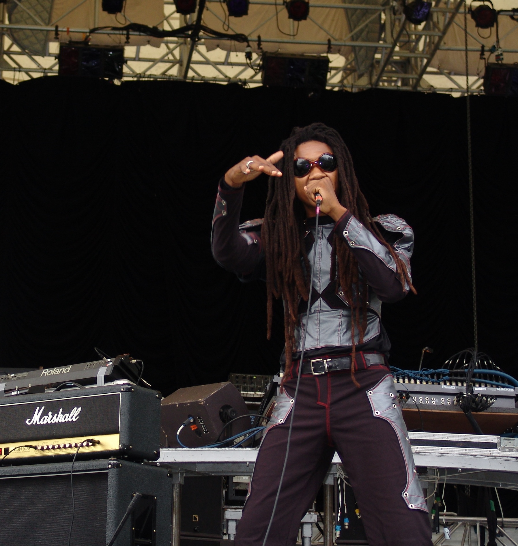 K vens live Rumsey Playfield New York