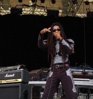 Kēvens live Rumsey Playfield New York