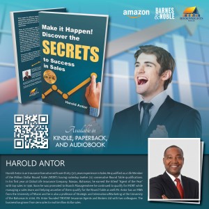 Harold Antor - Make It Happen!: Discover the Secrets to Success in Sales
