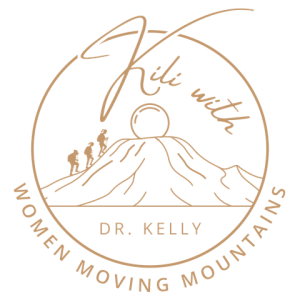 Kili with DrKelly Logo