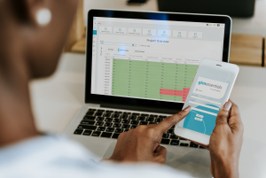 VSM GIM Essentials IPhone Laptop Lady