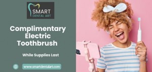 Complimentary Electric Toothbrush