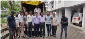 Members of Umang Society Wagholi.