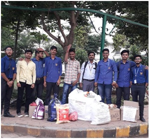 Staff and Students of Dr. D Y Patil School of Engineering.