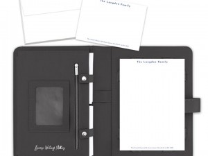 Personalised Letter Card Writing Stationery Gift Set