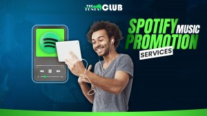 Spotify music promotion services