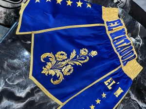 Edinson Cavani Custom Boxing Robe