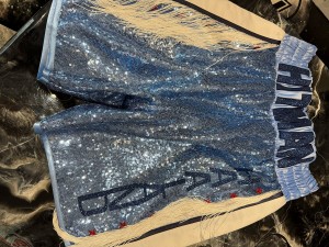Erling Haaland Custom Boxing Shorts