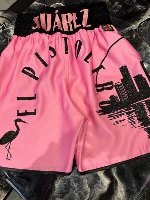 Luis Suárez Custom Boxing Shorts
