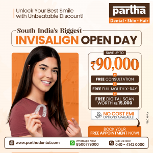 PARTHA DENTAL INVISALIGN OPENDAY