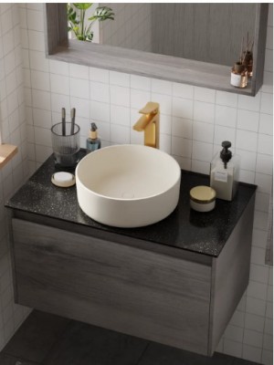 hera single lever basin mixer tap 8302 matt gold