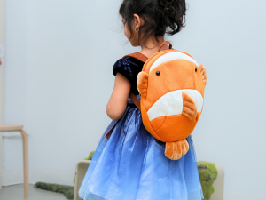 Everyday moments made magical with Rare Bunnies toddler backpacks.