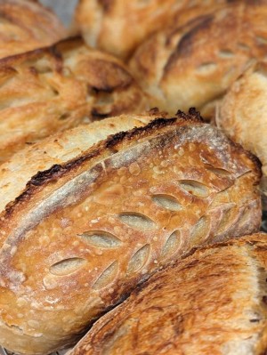 Classic Artisan Sourdough Loaf