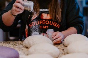 Making the dough