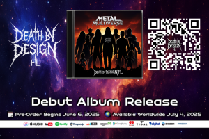 Death by Design FL METAL MULTIVERSE Flyer