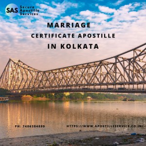 Marriage Apostille Srvices in kolkata