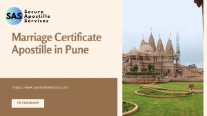 Marriage Certificate Apostille services in Pune