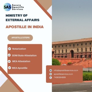Ministry of ExternalAffairs Apostille in india