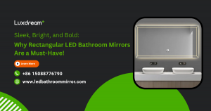 Rectangular LED Bathroom Mirror