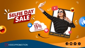 Selfie Day Sale