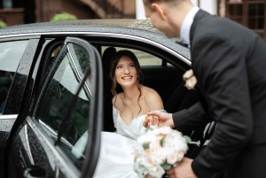wedding chauffeur