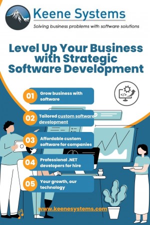 Level Up Your Business with Strategic Software Development