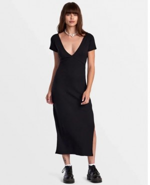 RVCA Womens Dress Smitten Midi
