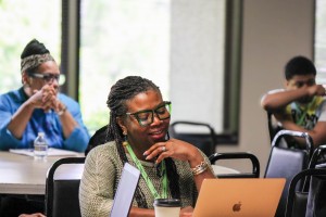 SouthernSpark 2025 Attendee in a Hands on AI Workshop