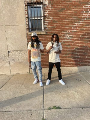 Eastsyde Marley, founder of R.A.I (on left) and Nosleep Bugatti, GNF’S CEO (on right)