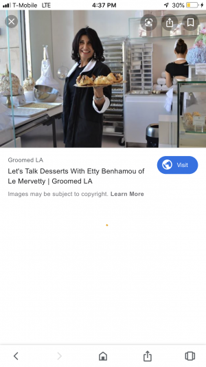 Le Mervetty Beverly Hills lauch perfume with Julian Rouas designer of The Jackson Family Perfumes