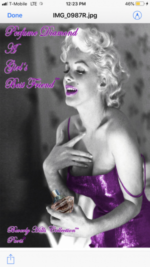 Le Mervetty Beverly Hills lauch perfume with Julian Rouas designer of The Jackson Family Perfumes