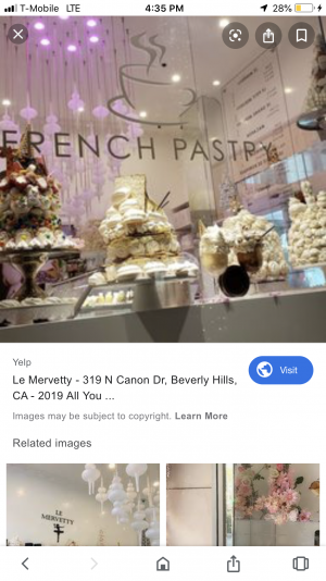 Le Mervetty Beverly Hills lauch perfume with Julian Rouas designer of The Jackson Family Perfumes