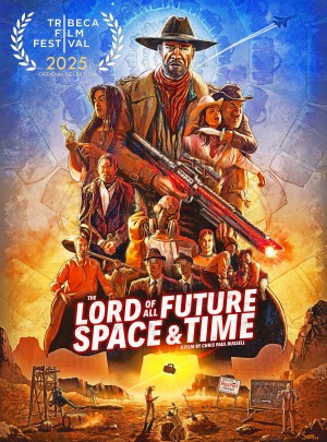 Poster Art from The Lord of All Future Space and Time