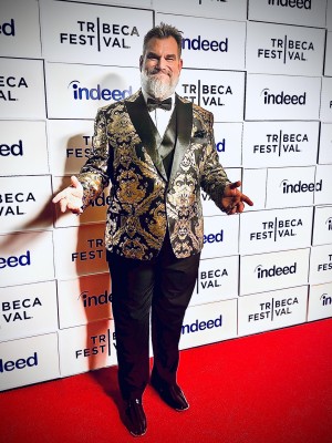 Ray Buffer at Tribeca FIlm Festival
