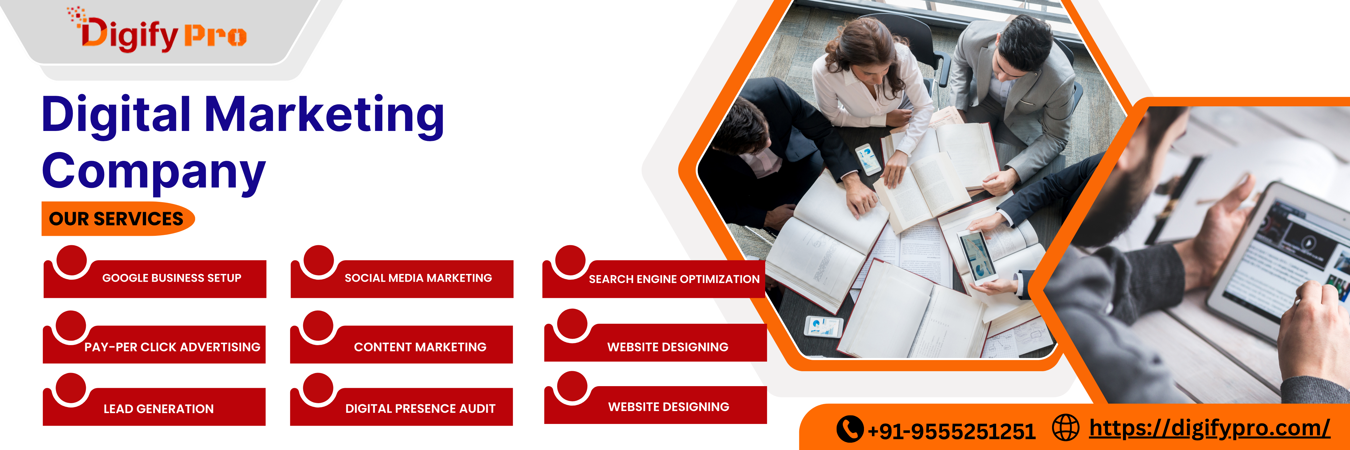 Digifypro-Best digital marketing Agency in noida