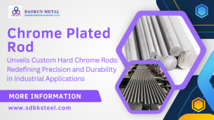 Chrome Plated Rod