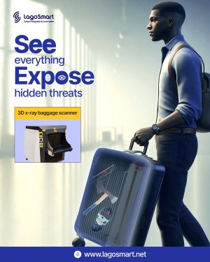3D BAGGAGE SCANNER